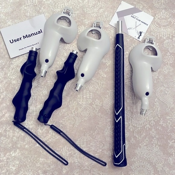 Brand New Meta Quest 3 Golf Club Attachment Gorilla Tag Stick Gaming Handles - Picture 1 of 7